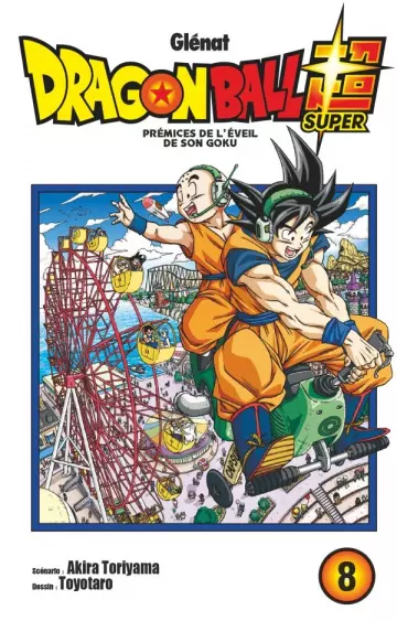 Dragon Ball Super - Tome 8 - BD