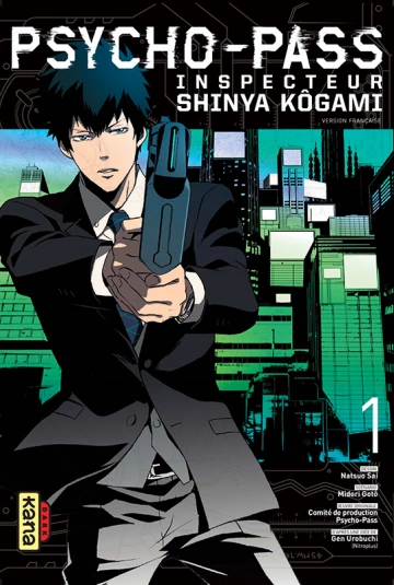 Psycho-pass Inspecteur Shinya Kogami T01-06 - Mangas