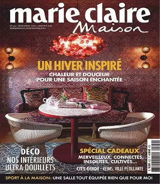Marie Claire Maison N°522 – Décembre 2020-Janvier 2021