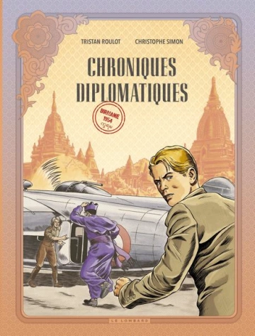 CHRONIQUES.DIPLOMATIQUES-T02- BIRMANIE - BD