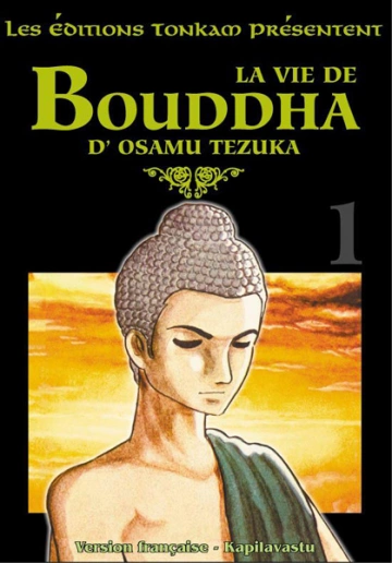 La vie de Boudha Osamu Tezuka