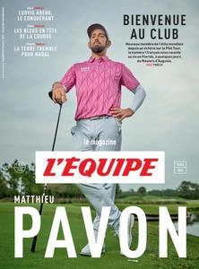 L’Equipe Magazine - 6 Avril 2024 - Magazines