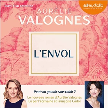 L'Envol Aurélie Valognes - AudioBooks
