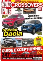 Auto Plus Hors Série Crossovers N°9 – Juillet-Septembre 2018 - Magazines