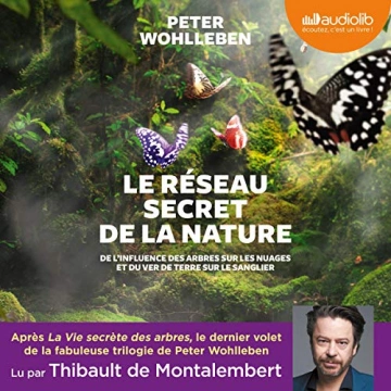 PETER WOHLLEBEN - LE RÉSEAU SECRET DE LA NATURE - AudioBooks