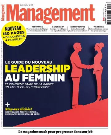 Management N°275 – Juin 2019 - Magazines