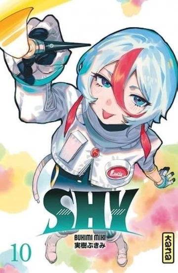 Shy Tome 10