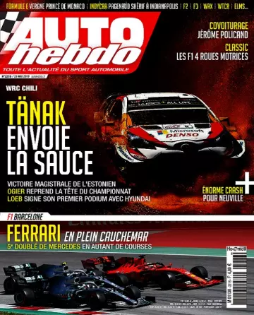 Auto Hebdo N°2216 Du 15 Mai 2019 - Magazines