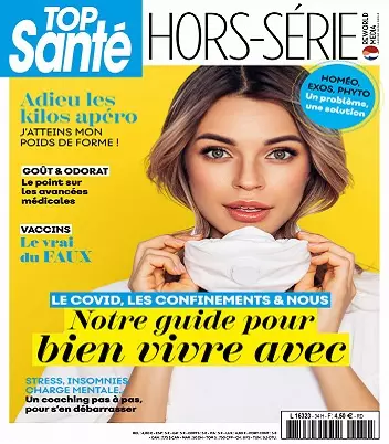 Top Santé Hors Série N°34 – Avril 2021