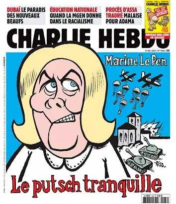Charlie Hebdo N°1503 Du 12 au 18 Mai 2021 - Journaux