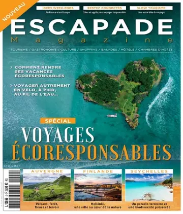 Escapade Magazine N°2 – Été 2021