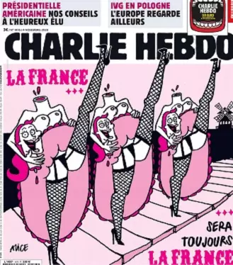 Charlie Hebdo N°1476 Du 4 au 10 Novembre 2020