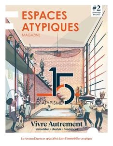 Espaces Atypiques - Printemps-Été 2023