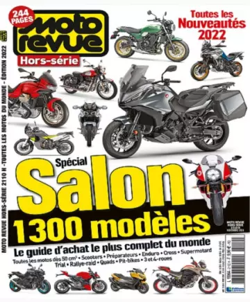 Moto Revue Hors Série N°2110 – Novembre 2021