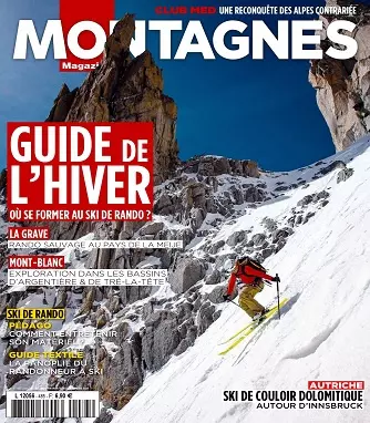Montagnes Magazine N°485 – Janvier 2021