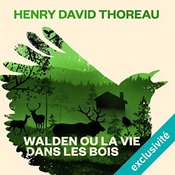 Walden ou la vie dans les bois  Henry David Thoreau - AudioBooks