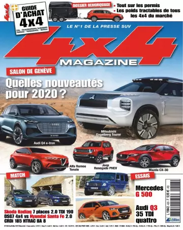 4×4 Magazine N°428 – Avril-Mai 2019