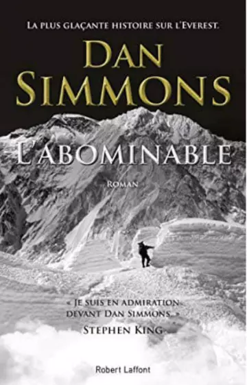 DAN SIMMONS - L ABOMINABLE - Livres
