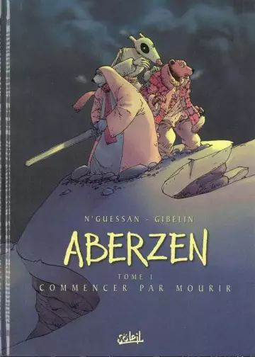 Aberzen (intégrale 4 tomes) - BD