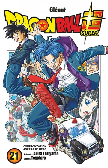 Dragon Ball Super Tome 21 - Mangas