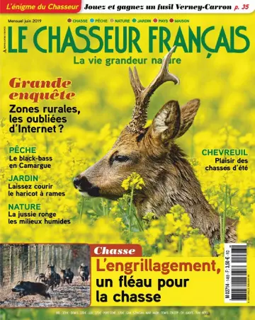 Le Chasseur Français N°1468 – Juin 2019 - Magazines