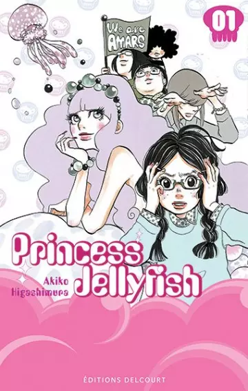 Princess Jellyfish T01 > 15 - Mangas