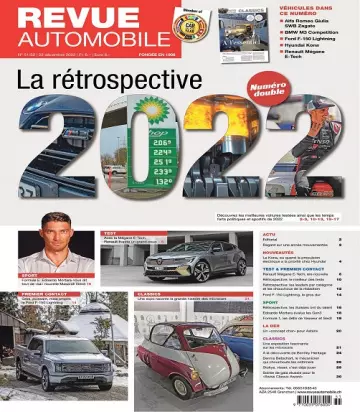 Revue Automobile N°51-52 Du 22 Décembre 2022