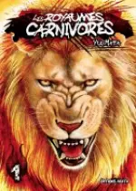 LES ROYAUMES CARNIVORES - 3 TOMES (INTÉGRALE)