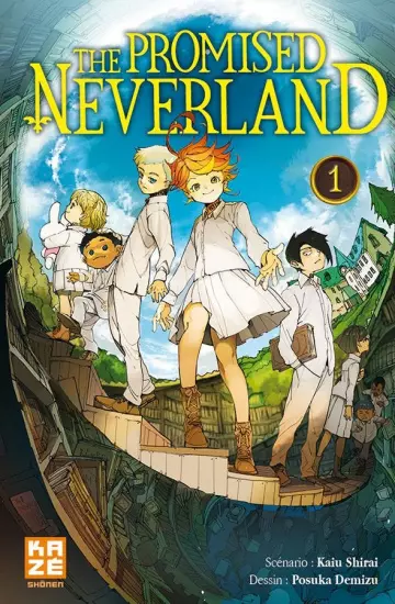 THE PROMISED NEVERLAND | T01-T10 - Mangas