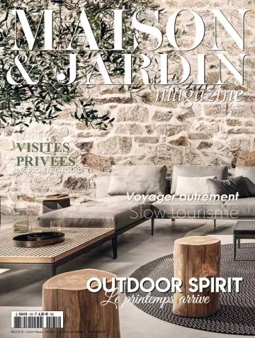 Maison et Jardin Magazine N°135 – Mars 2019