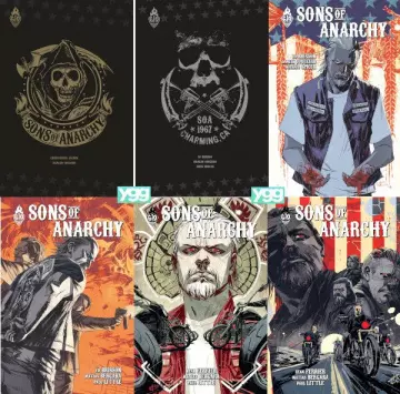 SONS OF ANARCHY - TOMES 1 À 6 - BD