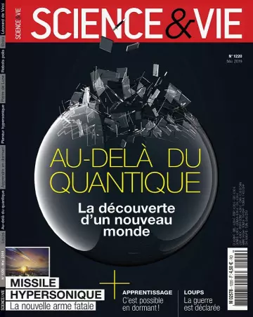 Science et Vie N°1220 – Mai 2019