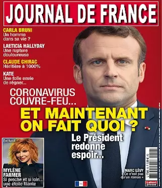 Journal de France N°58 – Novembre 2020