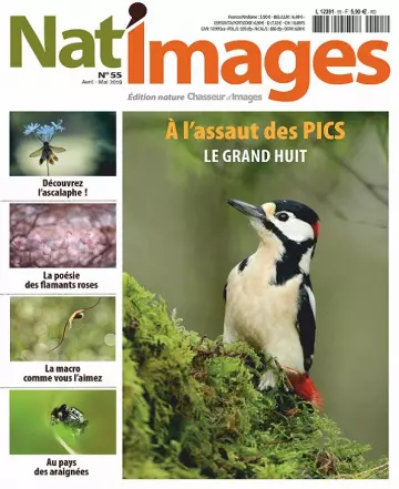 Nat Images N°55 – Avril-Mai 2019 - Magazines