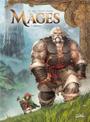 MAGES (ED SOLEIL) - 3 TOMES