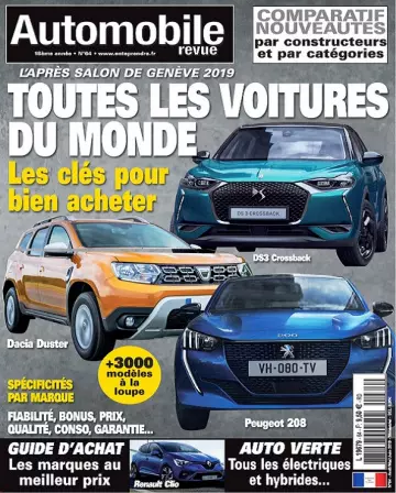 Automobile Revue N°64 – Avril-Juin 2019