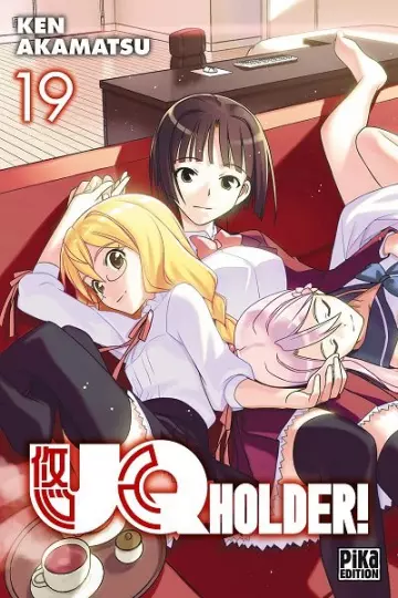 UQ Holder! Vol.19 - Mangas