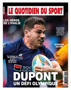 Le Quotidien du Sport N.11 - Mai-Juin-Juillet 2024 - Magazines