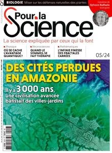 Pour la Science - Mai 2024 - Magazines