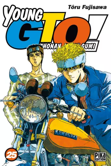 YOUNG GTO - TOME 1 À 31