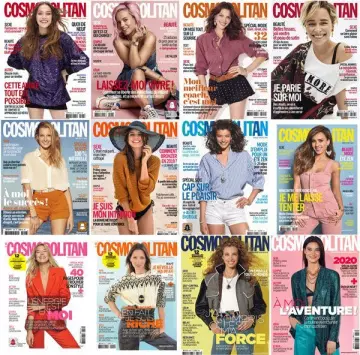 Cosmopolitan France - Integrale 2019