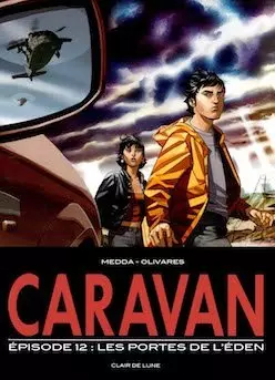 Caravan : Tome 8 à 12 - BD