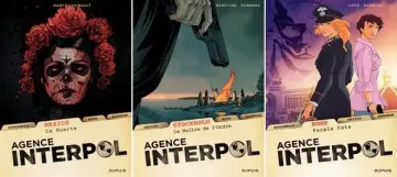 Agence Interpol (Integrale - 2012/2013) - BD