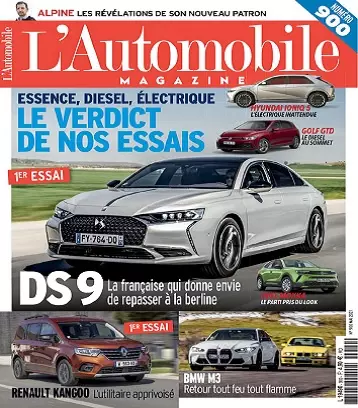 L’Automobile Magazine N°900 – Mai 2021