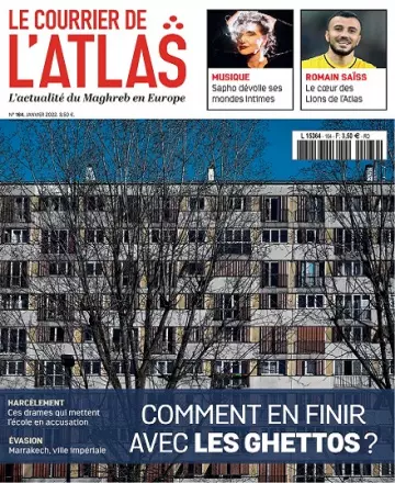 Le Courrier De L’Atlas N°164 – Janvier 2022