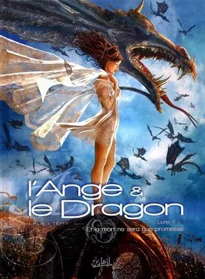 Téhy, Lalie - L'Ange et le Dragon 2 Tomes - BD