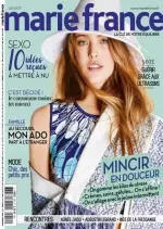 Marie France - Juin 2017 - Magazines