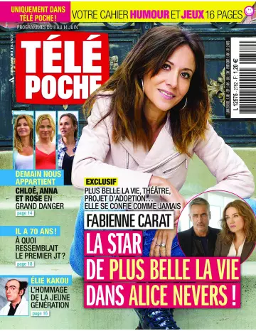 Télé Poche - 3 Juin 2019 - Magazines