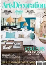 Art & Décoration N°522 - Avril 2017 - Magazines