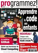 Programmez N°202 – Apprendre Le Code Aux Enfants - Magazines